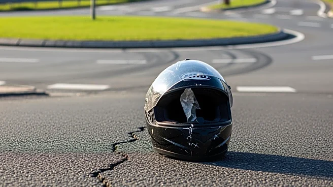 Motorcyclist Injured in Redding Crash at Bechelli Lane Roundabout