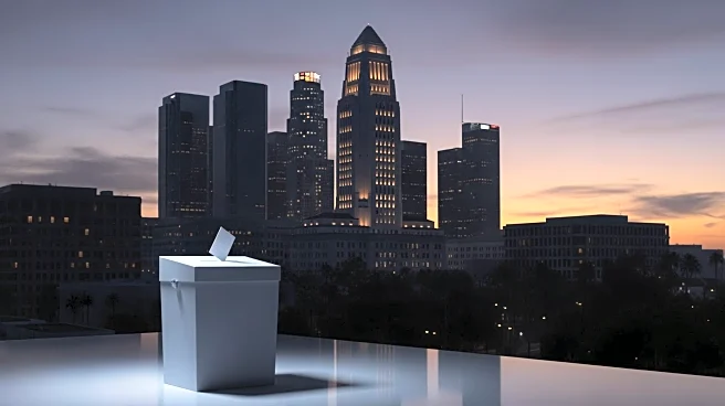 Karen Bass Leads L.A. Mayoral Race Amid Voter Discontent