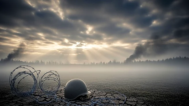 Russian Forces Intensify Offensive in Eastern Ukraine Amidst Ongoing Conflict