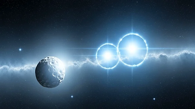 Asteroid Iris Passes Double Star in Sextans Constellation