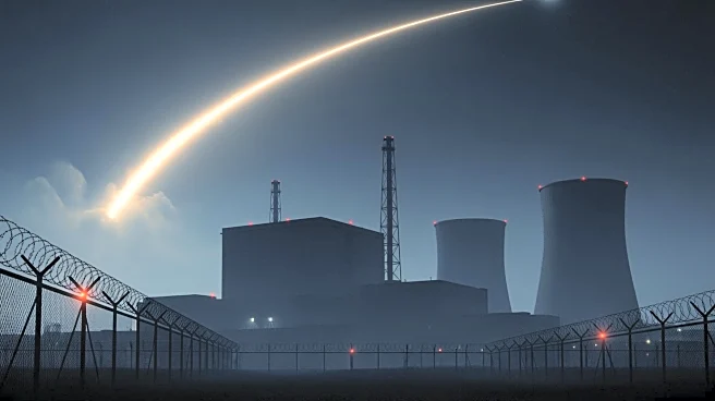 Iranian Missile Strikes Near Israeli Nuclear Facility Raise Security Concerns