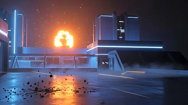 Iranian Missile Strikes Near Israel's Nuclear Research Center Escalate Tensions