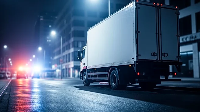 Robbery Suspect Arrested After East LA Pursuit in U-Haul Box Truck