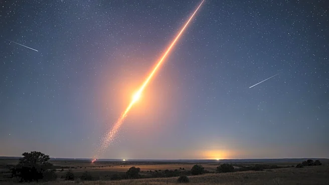 NASA Confirms Meteor Explosion Over Texas, Causes Loud Boom