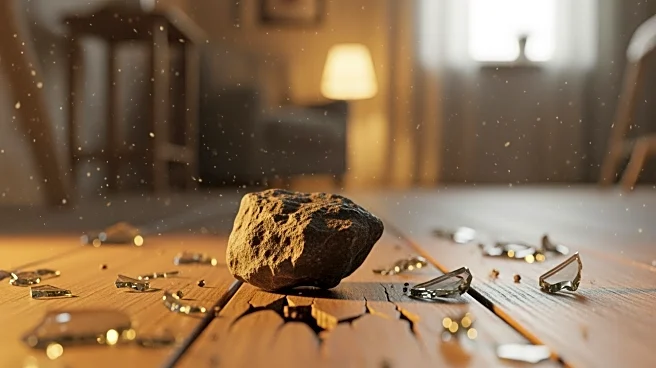 Meteorite Fragment Crashes Through Houston Home, Causes Panic