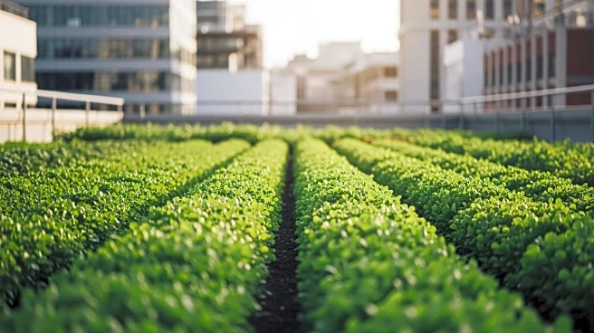 City Agriculture Initiatives Highlight Global Efforts in Sustainable Farming