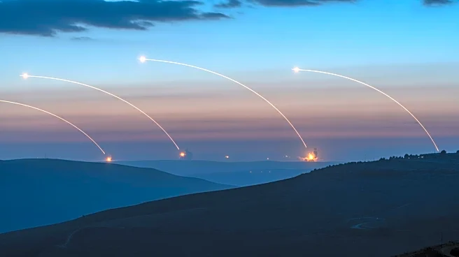 Iranian Launches Detected Toward Golan and Galilee, Prompting Siren Alerts