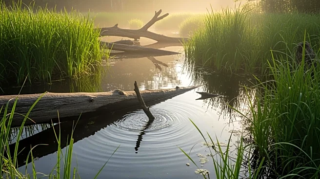 Study Highlights Beavers' Role in Mitigating Climate Change Through Carbon Sequestration