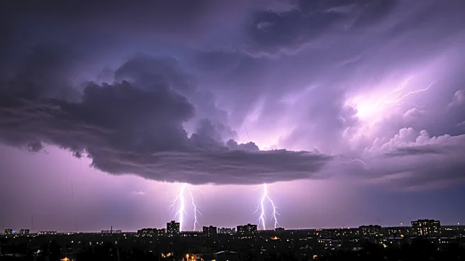 Severe Storms Impact Philadelphia Region with Intense Weather Conditions