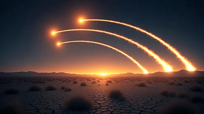 Iranian Missile Strikes Injure Over 160 in Southern Israel, Prompting International Tensions