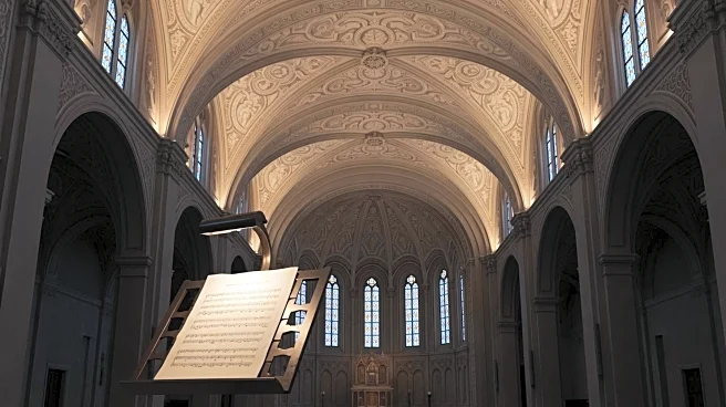 Sistine Chapel Hosts Exclusive Concert Debuting 'Angels Unawares' Composition