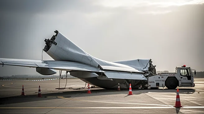 Air Canada Flight Collides with Port Authority Vehicle at LaGuardia Airport, Causing Severe Damage