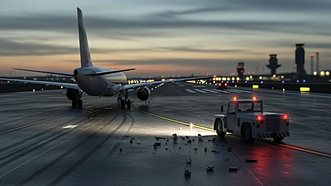 Air Canada Plane Collides with Vehicle at LaGuardia Airport, Injuring Four