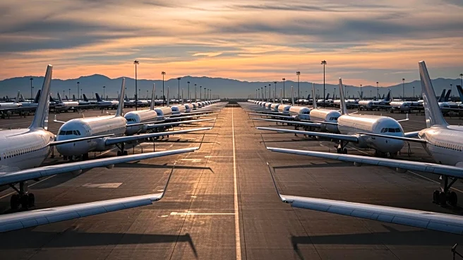 Teruel Airport in Spain Becomes Aircraft Storage Hub Amid Iran Conflict