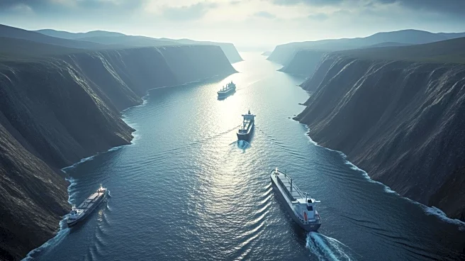 Iran Limits Strait of Hormuz Access Amid U.S. Threats, Allowing Only Non-Enemy Vessels