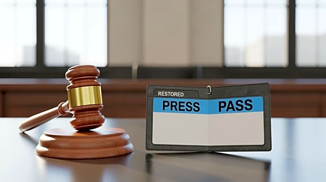 Federal Judge Declares Pentagon Press Policy Unconstitutional, Restores Media Access