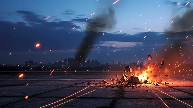 Iranian Missile Strikes Cause Casualties and Damage in Tel Aviv Area