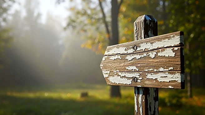 National Parks Signage Removal Sparks Controversy Over Historical Narratives