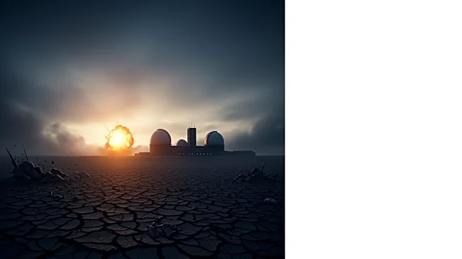 Iranian Missile Strikes Near Israel's Nuclear Research Center Escalate Conflict