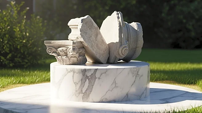 White House Installs New Christopher Columbus Statue Using Remains of Toppled Baltimore Sculpture