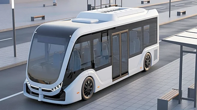 France to Launch Self-Driving Buses in Châteauroux by September 2026