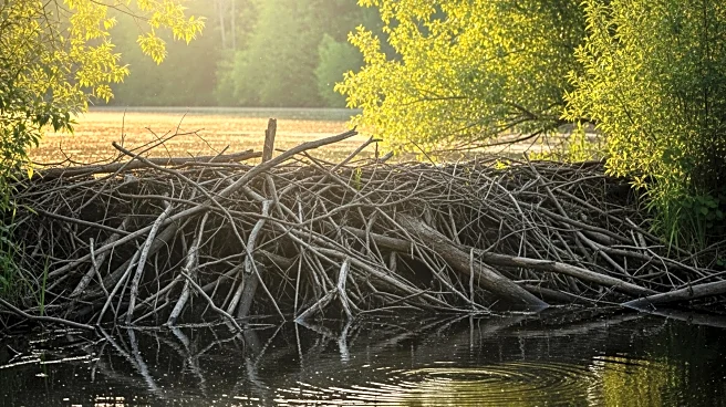 Study Highlights Beavers' Role in Mitigating Climate Change Through Carbon Storage