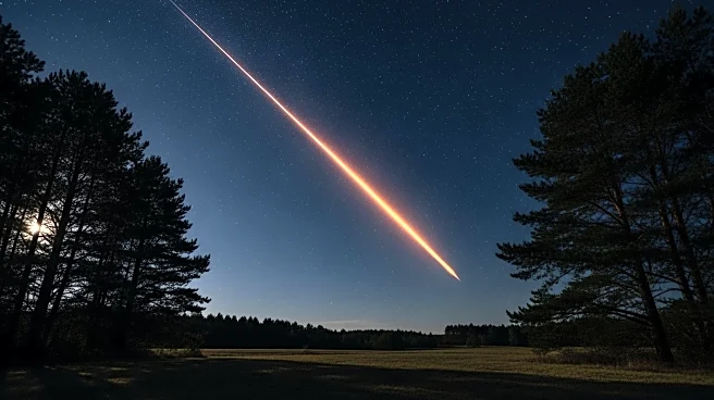 Meteor Sighting Over Southeastern Texas Captured on Video by Residents