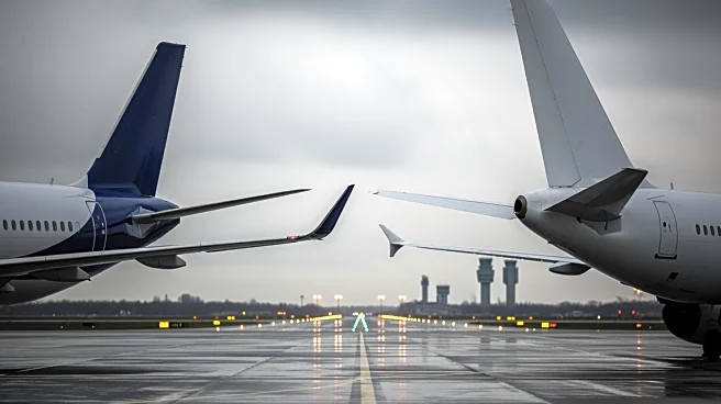 Air Canada Plane Collision at LaGuardia Airport Halts All Flights, Causes Delays