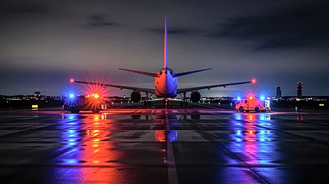 Air Canada Flight Collision with Fire Truck at LaGuardia Airport Results in Fatalities