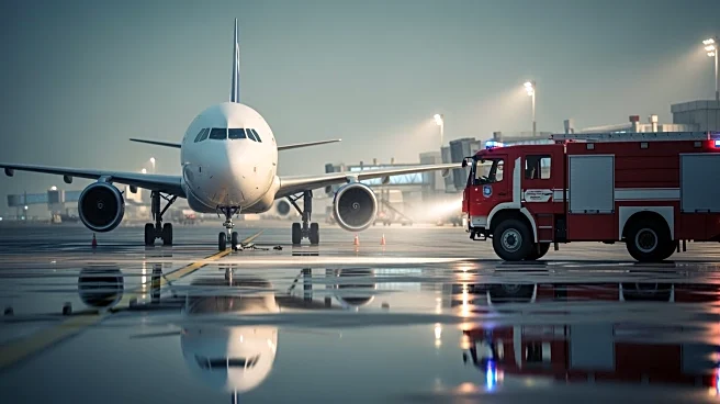 Air Canada Plane Collides with Firetruck at LaGuardia Airport, Resulting in Fatalities