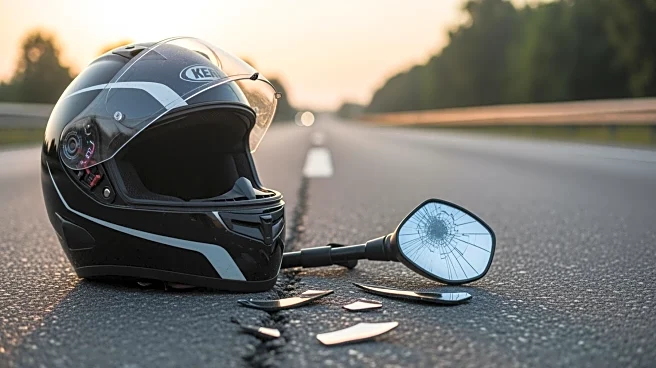 Motorcyclist Critically Injured in Highway 2 Collision Near Deer Park
