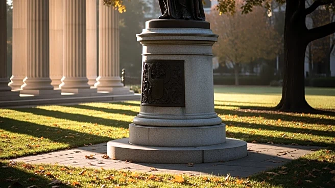 Trump Administration Installs Christopher Columbus Statue Near White House Amid Controversy