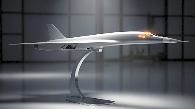 NASA's X-59 Supersonic Jet Faces Setback with Cockpit Warning Light During Test Flight