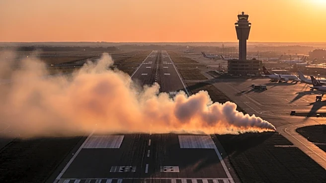 Newark Airport Ground Stop Issued Due to Smoke Near Control Tower