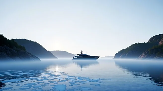 Icelandic Authorities Deny Entry to Russian-Linked Yacht in Akureyri