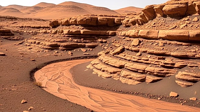 NASA's Perseverance Rover Discovers Subsurface River Delta on Mars