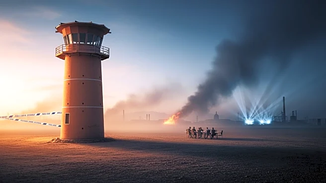 Gulf Region's Resilience Tested Amid Iranian Attacks on Infrastructure