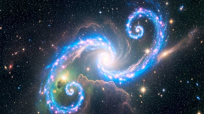 False Claims Surround 'Cosmic Vine' Image from James Webb Telescope