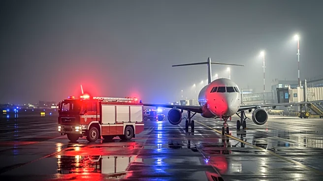 Air Canada Jet Collision with Fire Truck at LaGuardia Airport Results in Two Pilot Fatalities