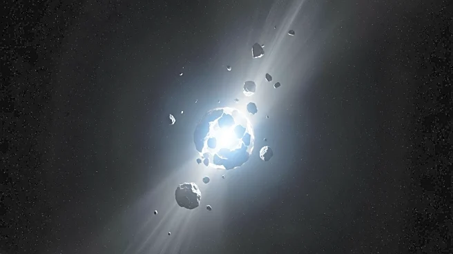 Astronomers Capture Rare Comet Disintegration with Hubble Telescope