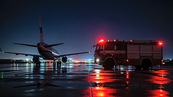 Fatal Collision at LaGuardia Airport Involving Plane and Firetruck