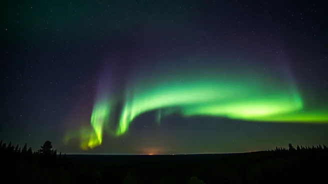 Geomagnetic Storm Triggers Spectacular Northern Lights Display Across the U.S.