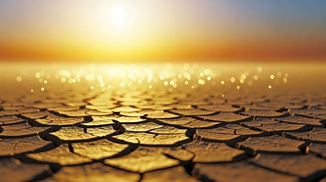 World Meteorological Organization Reports Record Heat Levels, Highlighting Climate Change Concerns