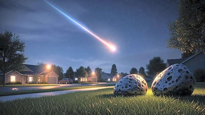 Meteorites Potentially Land in Houston Neighborhoods Following Meteor Explosion