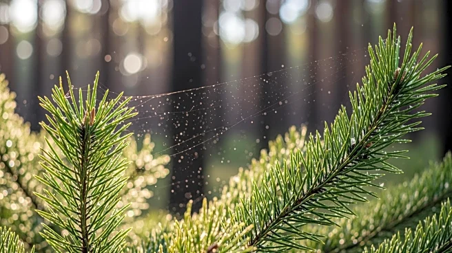 Geoscientists Reveal Microplastics Polluting Forests Through Airborne Deposition