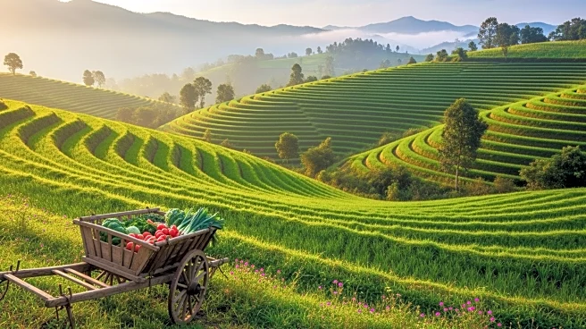 Jiti Village in Chongqing Enhances Cultural Tourism Through Agriculture and Scenic Areas