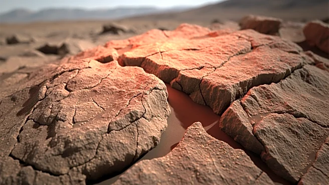 NASA's Curiosity Rover Captures Detailed Image on Mars Using MAHLI