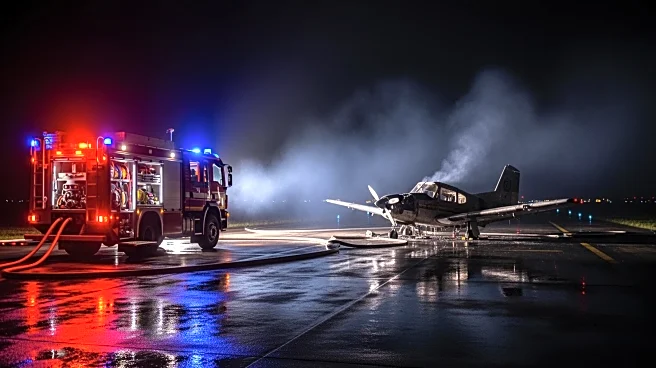 Plane Collision with Fire Truck at LaGuardia Airport Results in Fatalities and Injuries