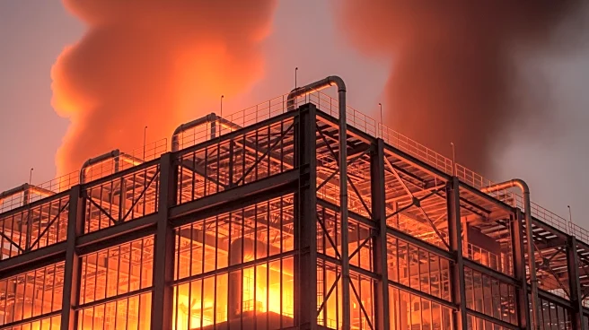 Firefighters Continue Efforts to Control Blaze at Fuyao Glass Plant in Moraine