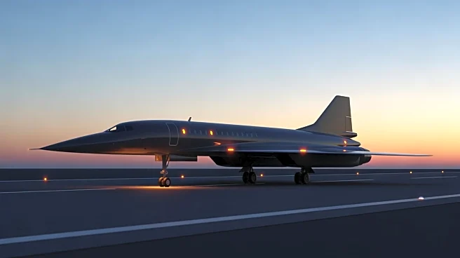 NASA's X-59 Supersonic Jet Faces Early Landing Due to System Warning